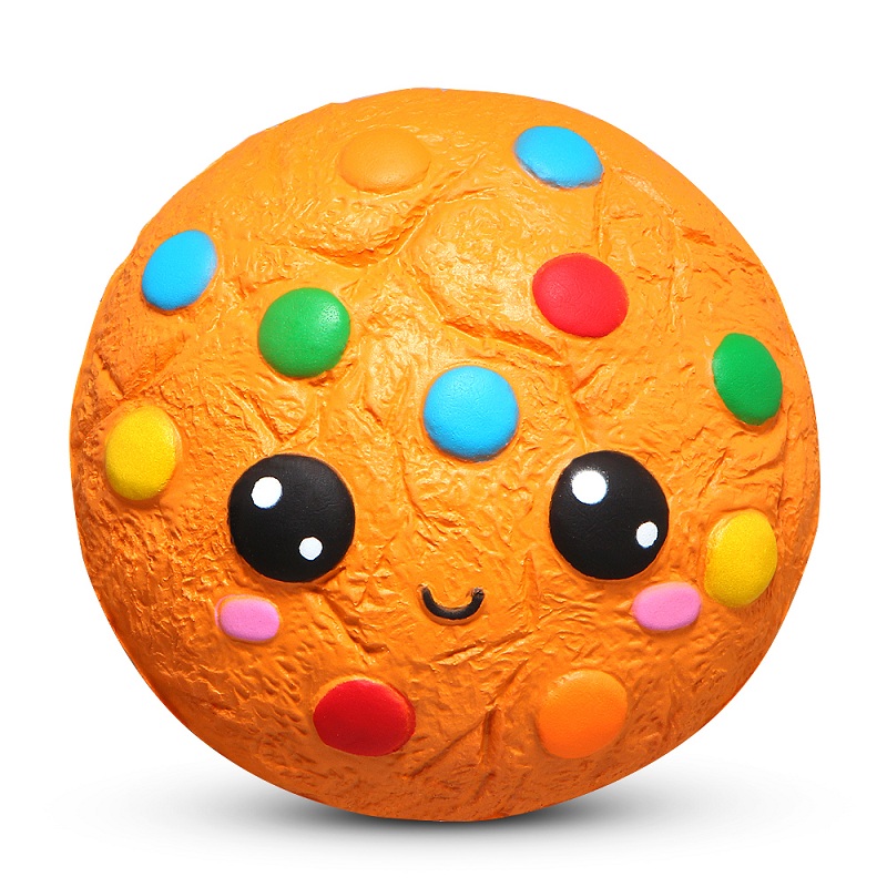 Chocolate Snack - Jumbo Squishy Gıda Çikolatalı Kurabiye Squishies