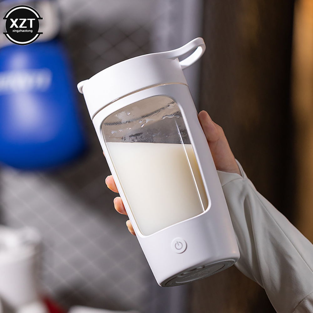 Protein Bar - 650Ml elektrikli Protein çalkalama şişesi USB