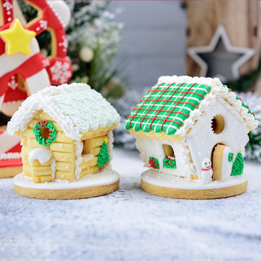 Cookies Pack - 6 adet Mini Noel Zencefilli Kurabiye