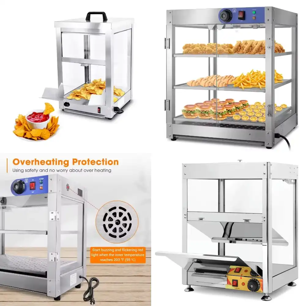 Popcorn - Patates Cipsi Patlamış Mısır Yalıtımlı Teşhir