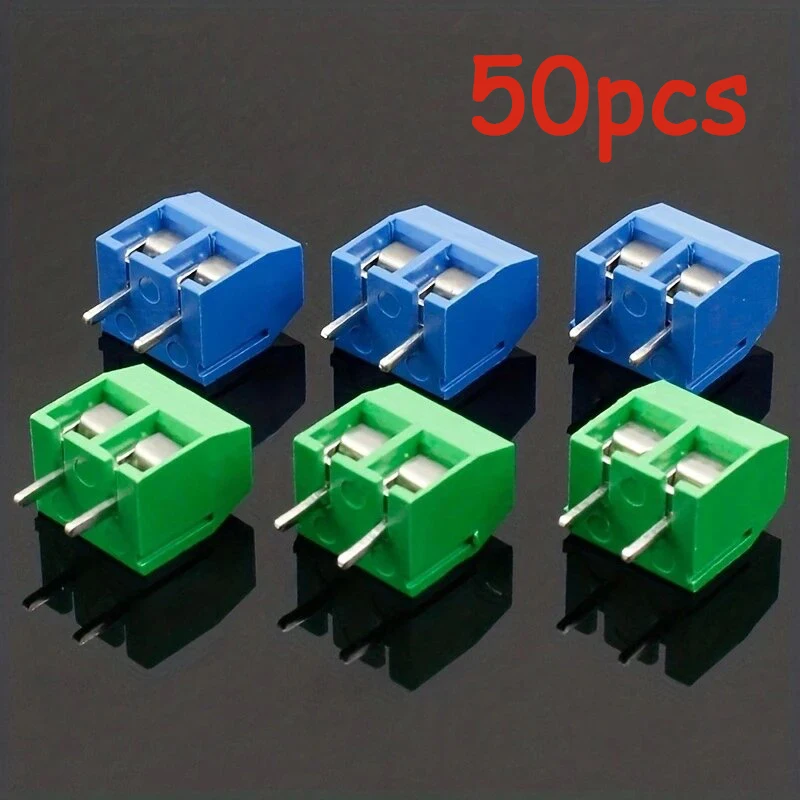 Nuts Mix - 10/50 adet PCB Terminal bloğu konnektörü