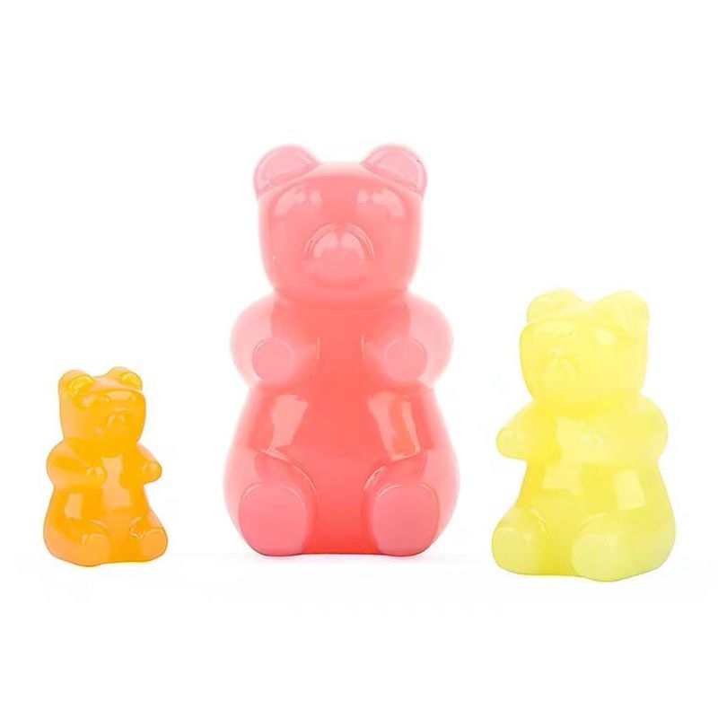 Gummy Candy - Sakızlı Ayı Şeker silikon kalıp Kek