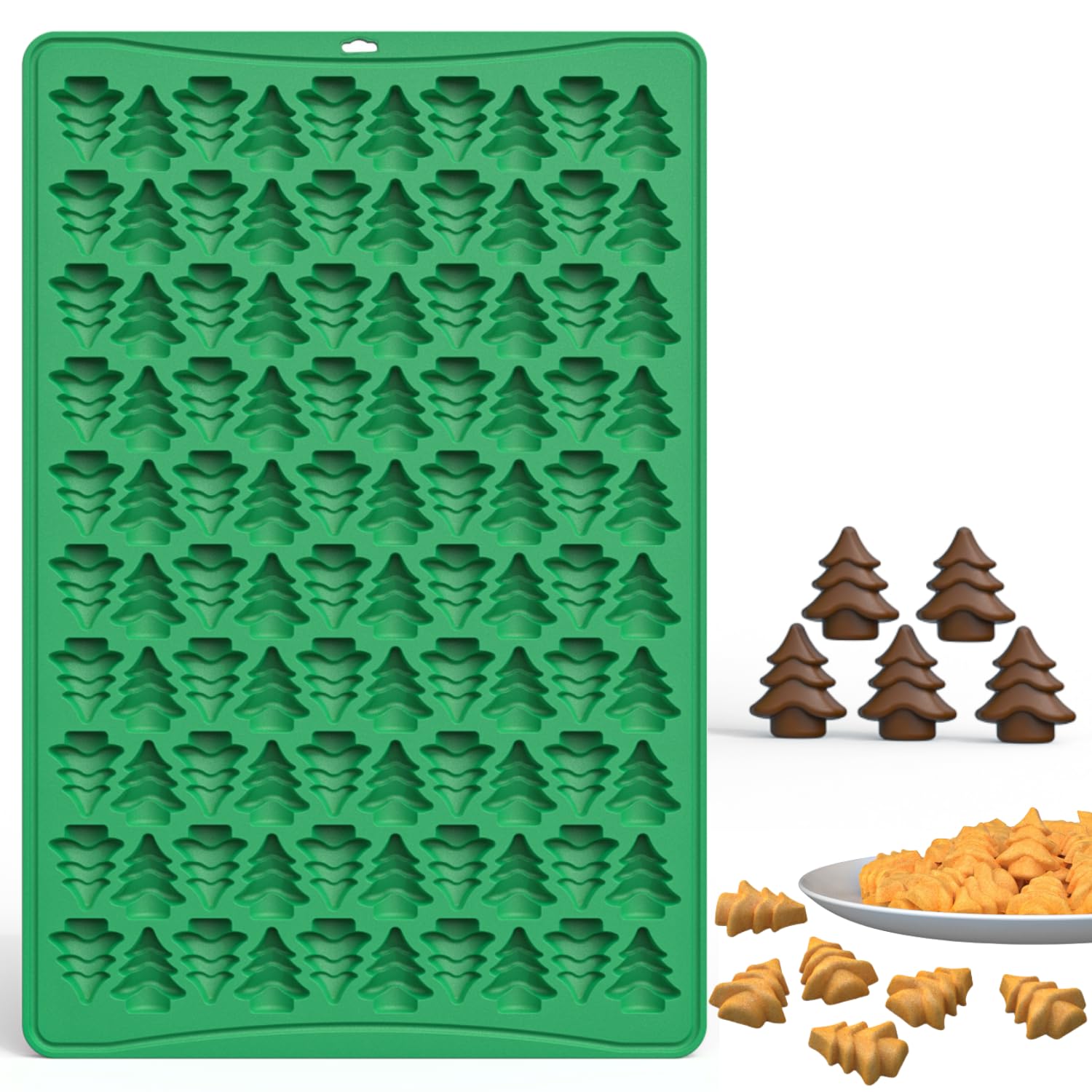 Gummy Candy - FAIS DU Mini Noel Ağacı Kalıpları