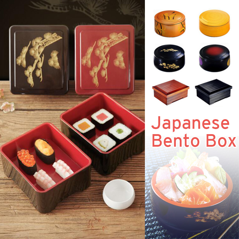 Healthy Snacks Food - Japon Tarzı Bento Kutuları Reçine Japon
