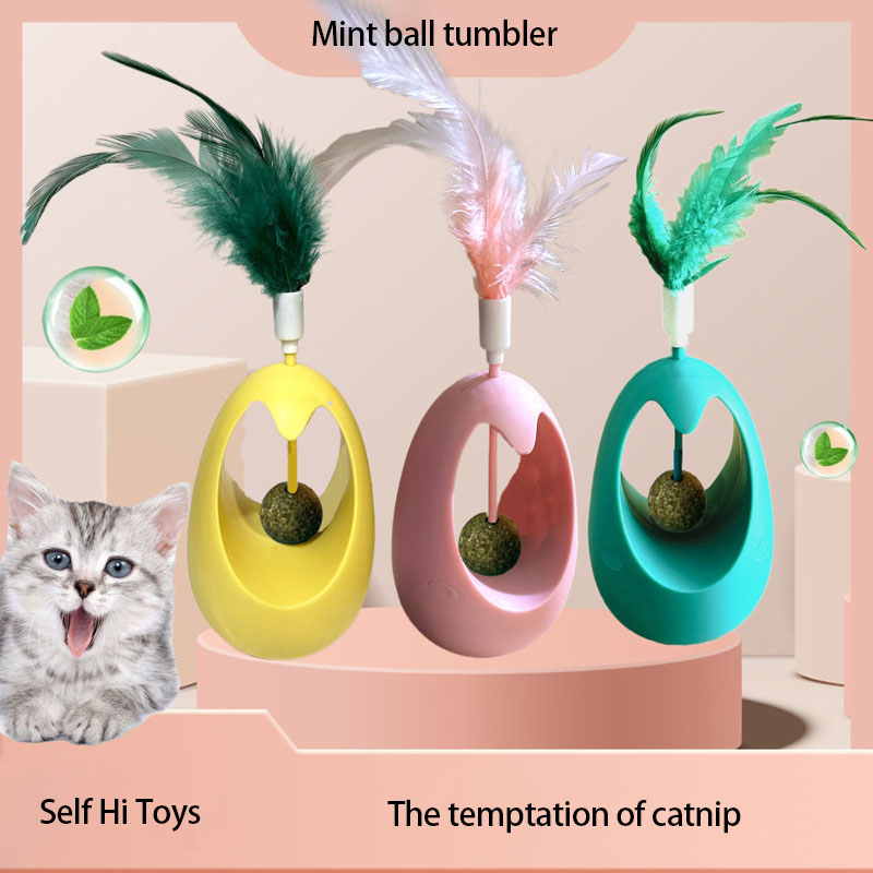 Healthy Snacks Food - Sağlıklı Kedi Kedi Nanesi İnteraktif Topu