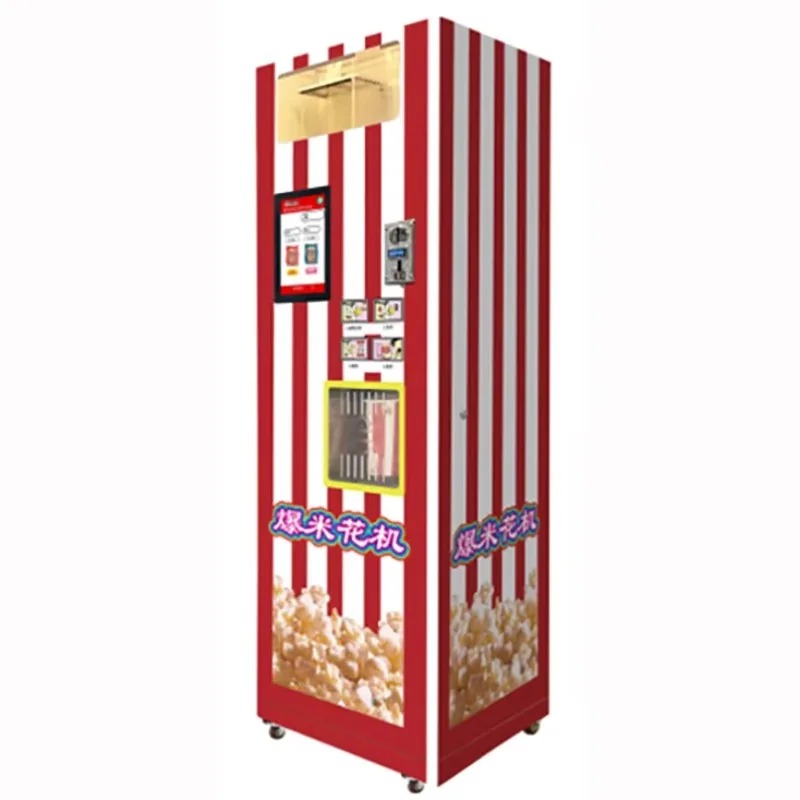Popcorn - Özelleştirilmiş Çin Malı Gazlı Endüstriyel Patlamış