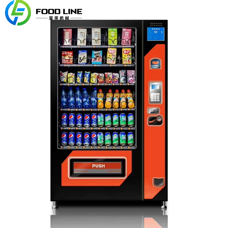Food Snacks Drinks - Özelleştirilmiş Dokunmatik Ekranlı Akıllı Mini İçecek
