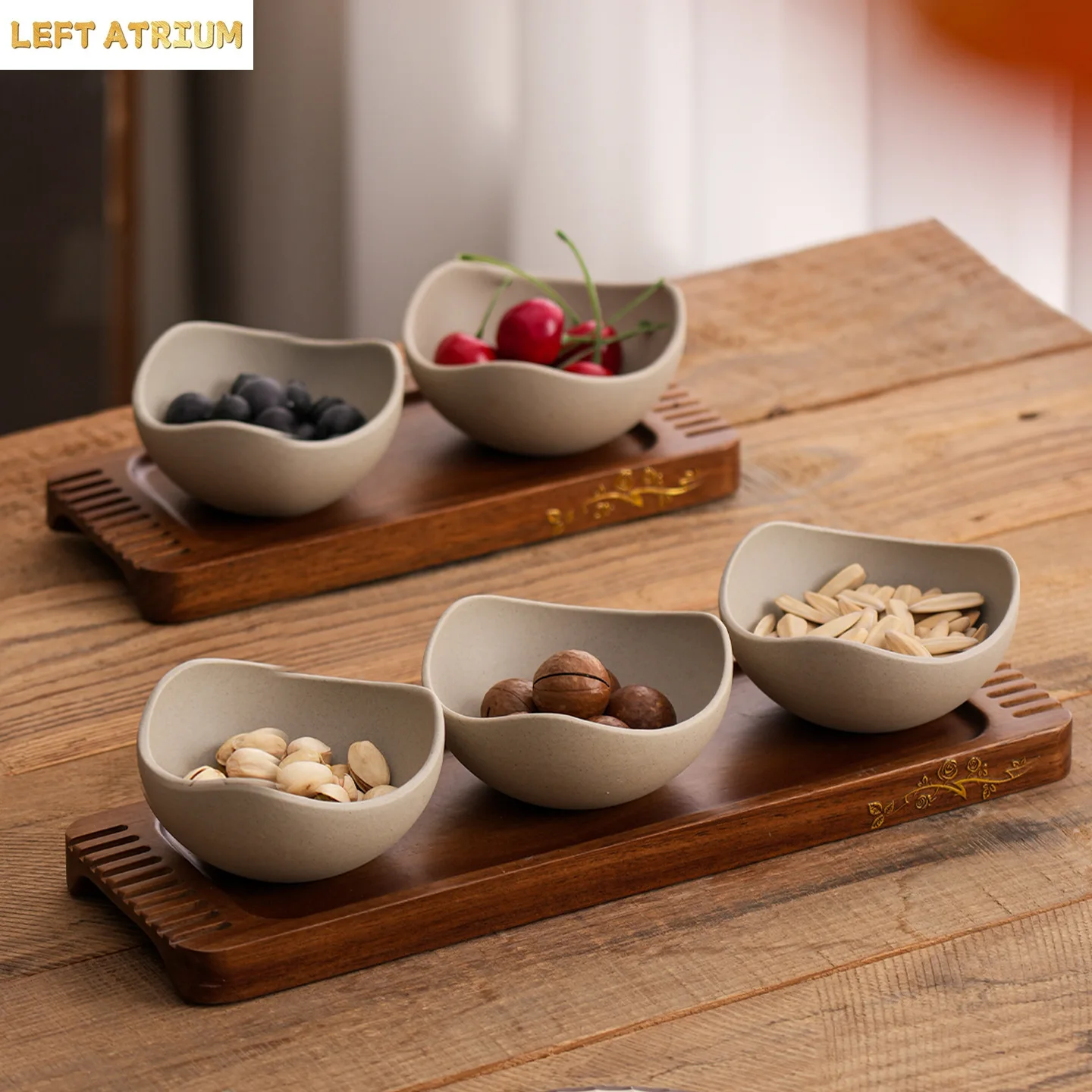 Dried Fruit - Atıştırmalık tabağı, kuru meyve tabağı, ev