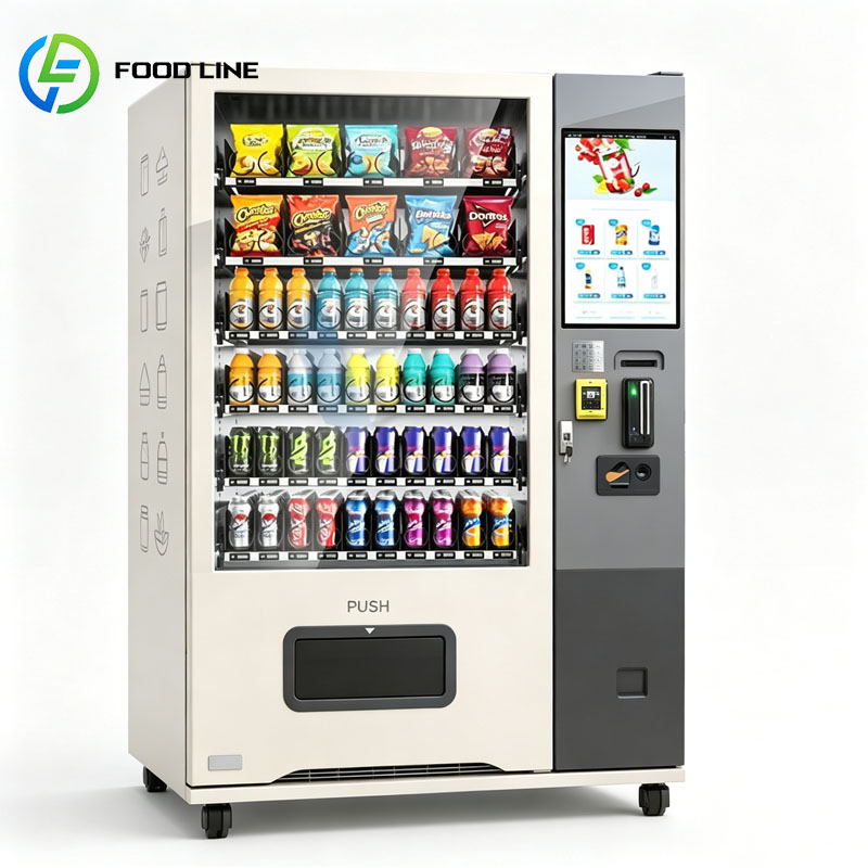 Food Snacks Drinks - İçecek Otomatı Ticari Otomatik Soğuk İçecek