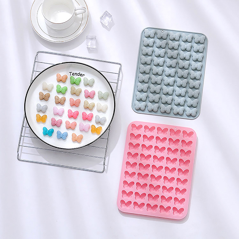 Gummy Candy - 1 adet 45-cavity yay sakızlı şeker