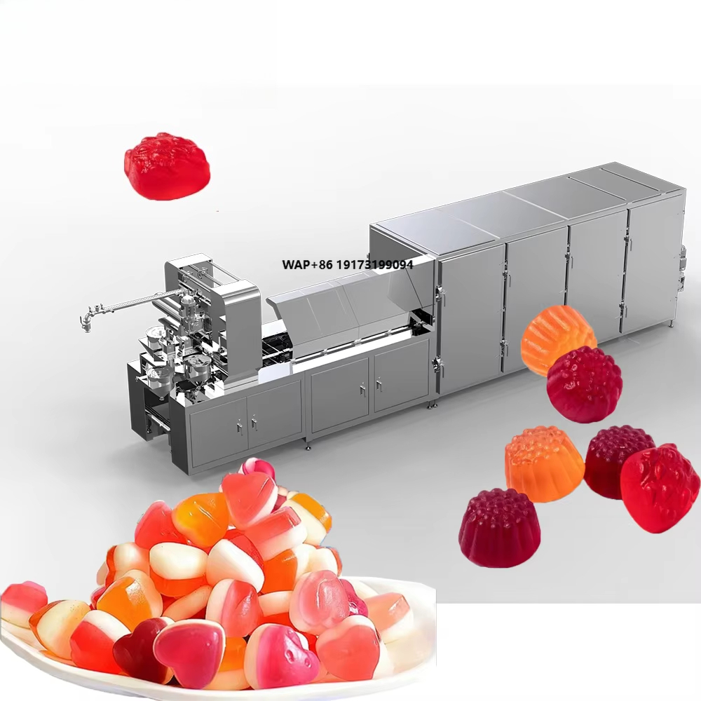 Gummy Candy - Junyu Otomatik Jöle Şekerleme Ayıcık Şekeri