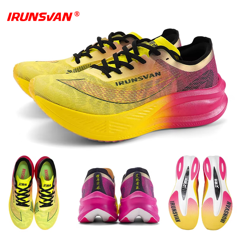 Trail Mix - IRUNSVAN Naylon Karbon Plaka Profesyonel Maraton