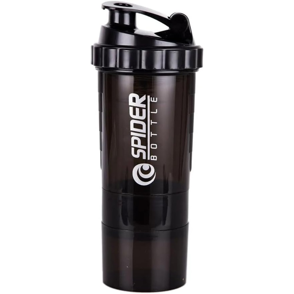 Protein Bar - 3 katmanlar Shaker Protein şişe toz