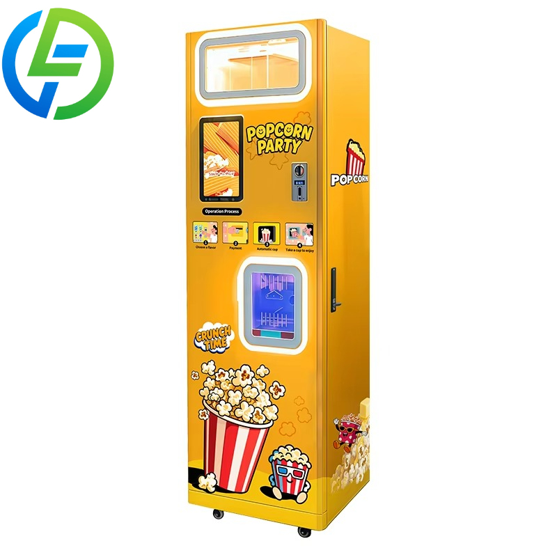 Popcorn - Özelleştirilmiş Sıcak Hava Tam Otomatik Patlamış