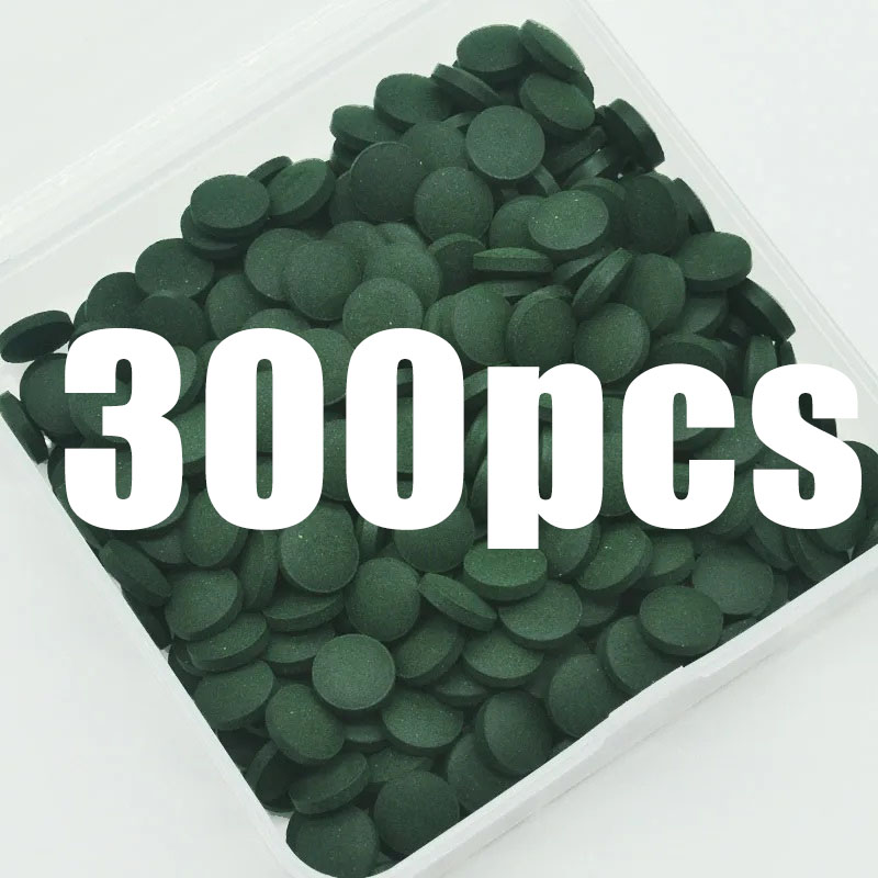 Seaweed Snack - 50-300 Adet Yüksek Saflıkta Spirulina Tabletleri