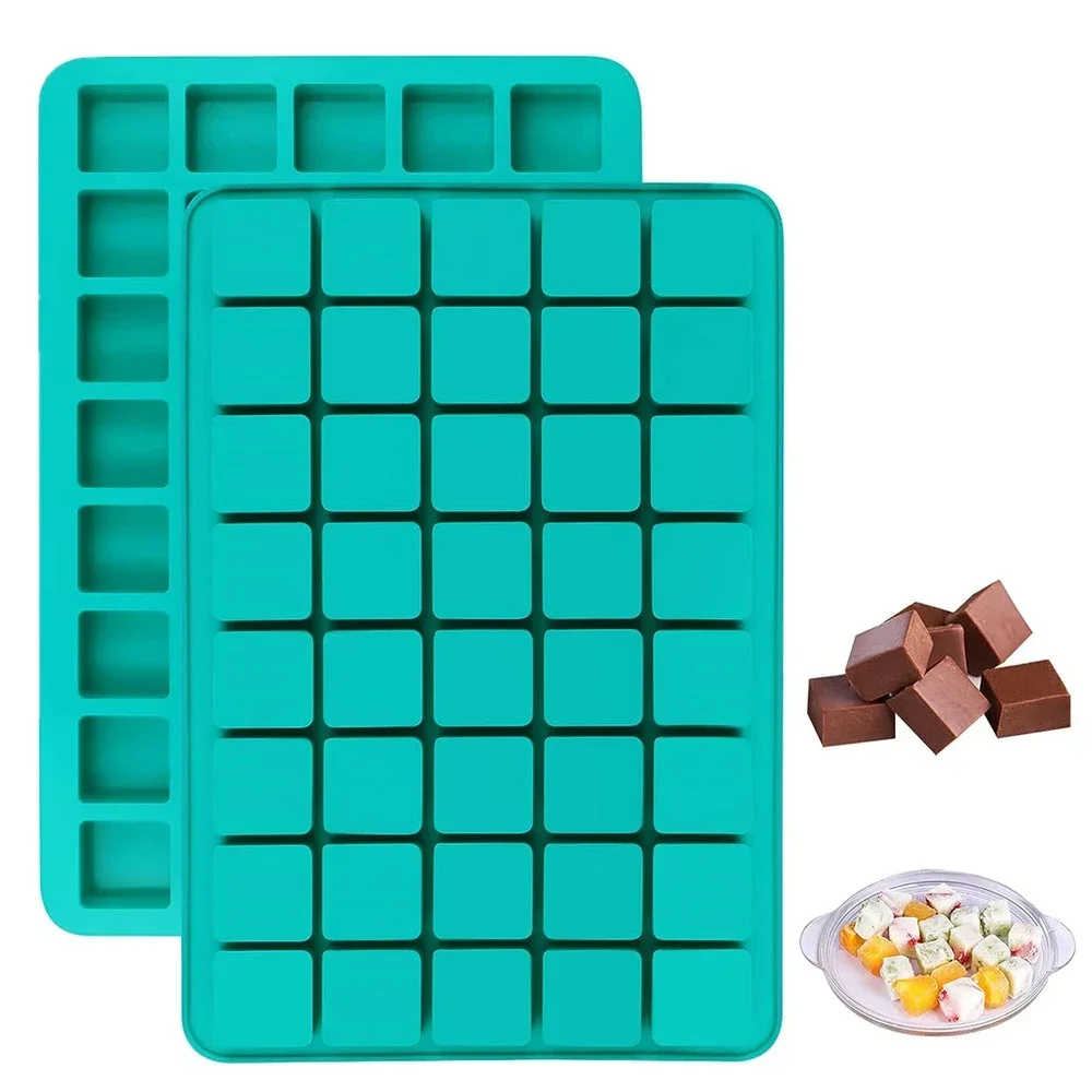 Chocolate Snack - 1 adet Kare Karamel Şeker Silikon