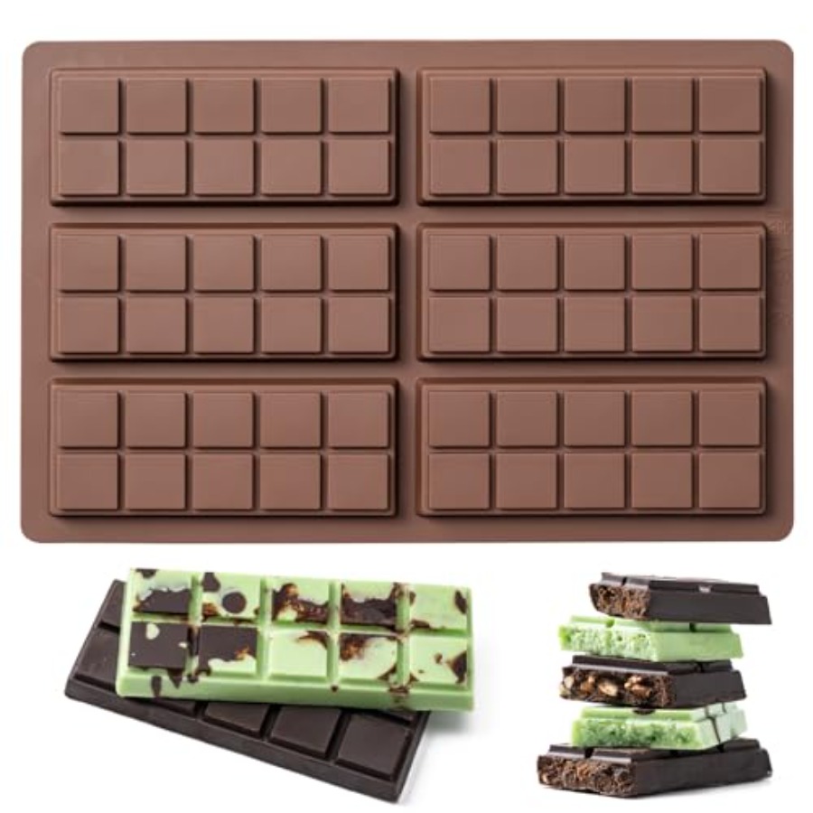 Chocolate Snack - Çikolata Kalıbı Yapışmaz Çikolata Kalıpları 100
