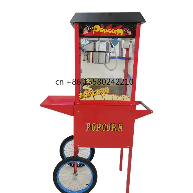 Popcorn - 2026 Yeni Otomatik Dikey Patlamış Mısır