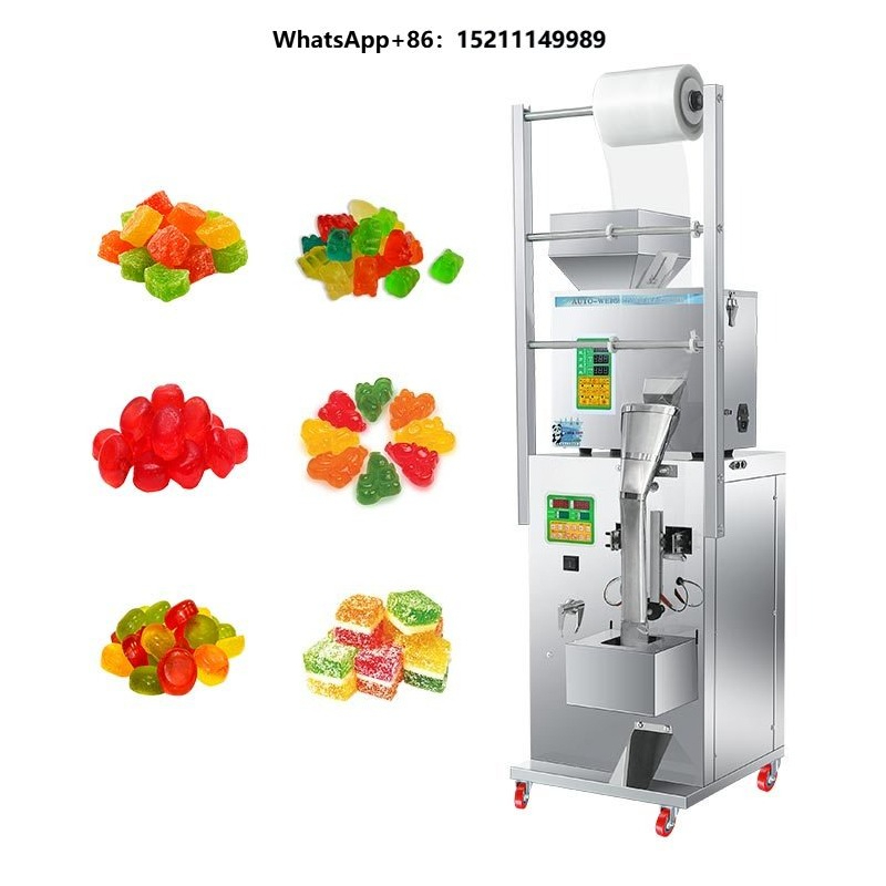 Gummy Candy - Küçük İşletmeler İçin Otomatik Çok Fonksiyonlu