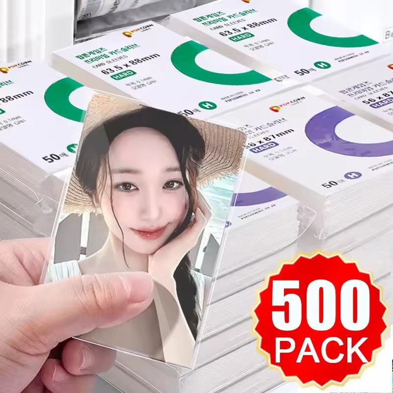 Popcorn - 500 Adet Kore Kart Kılıfı HD