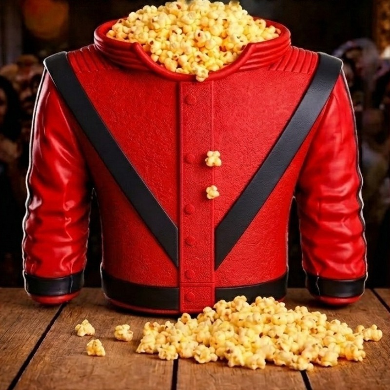 Popcorn - Sıcak Müzik İdolü Süperstar Michael Jackson
