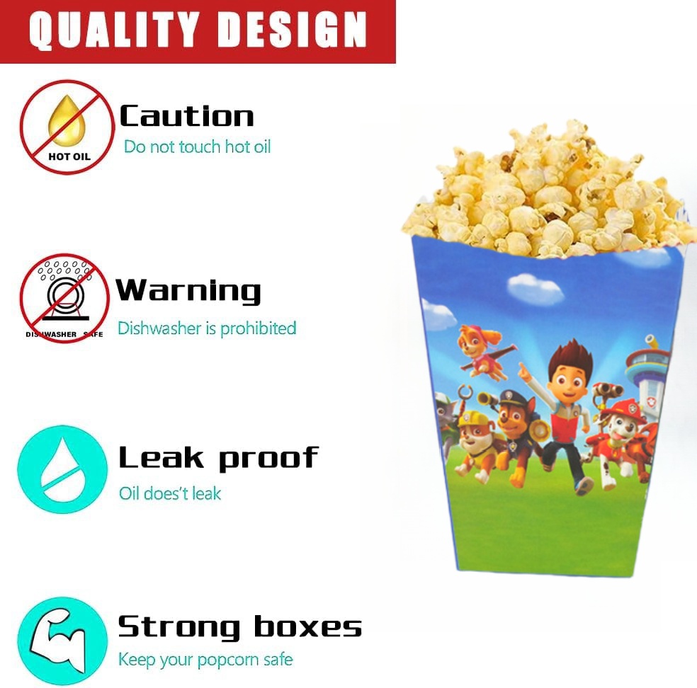 Skye Paw Patrol Patlamış Mısır - Popcorn incelemesi ve fiyatı