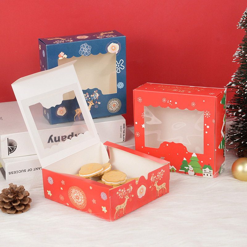 10/5 adet noel kurabiye kutusu - Chocolate Snack incelemesi ve fiyatı