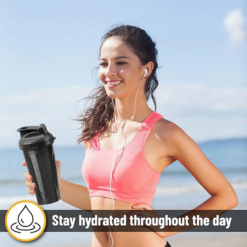 600 ml Shaker Şişesi 20 Oz Pro - Protein Bar incelemesi ve fiyatı