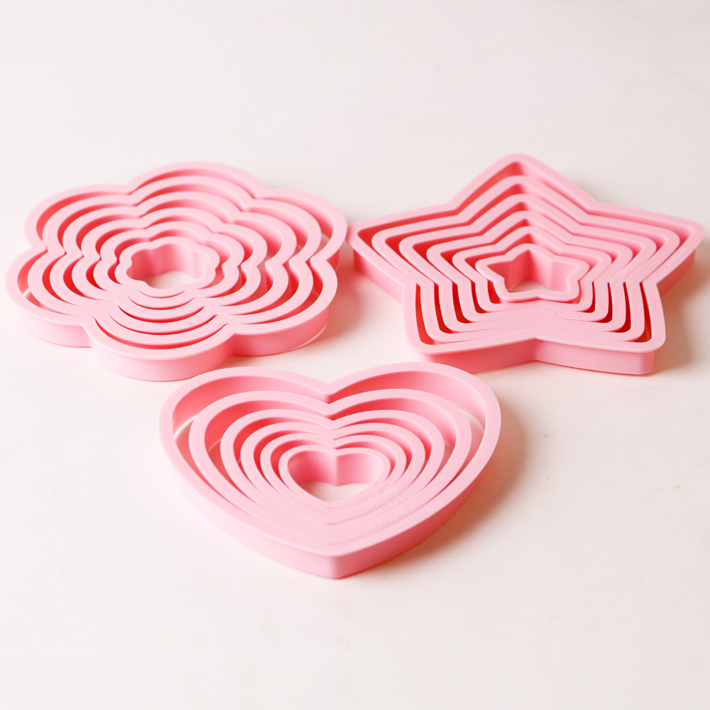 1 takım/3 takım Pembe Kalp Yıl - Cookies Pack incelemesi ve fiyatı