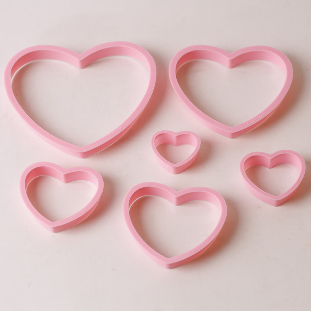 1 takım/3 takım Pembe Kalp Yıl - Cookies Pack incelemesi ve fiyatı