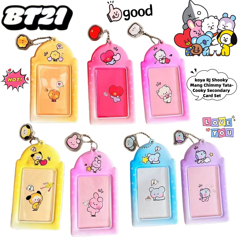 BT21 koya RJ Shooky Man Chimmy - Cookies Pack incelemesi ve fiyatı
