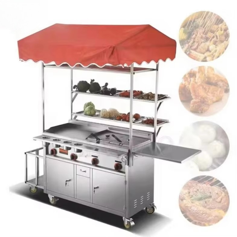 Mobil Yiyecek Arabası Römorku  - Food Snacks Catering incelemesi ve fiyatı