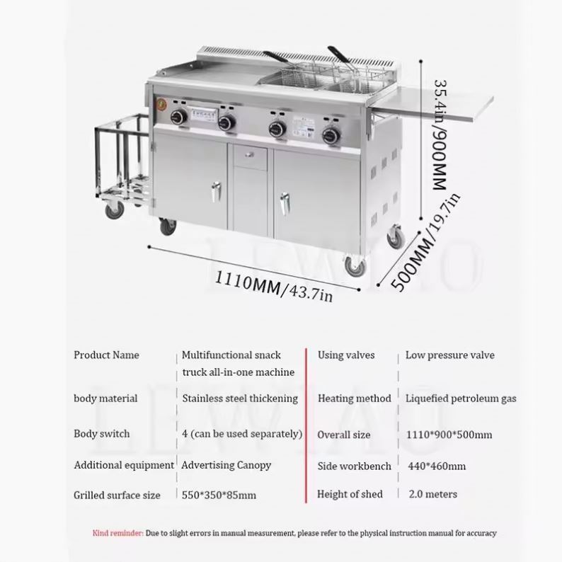 Mobil Yiyecek Arabası Römorku  - Food Snacks Catering incelemesi ve fiyatı