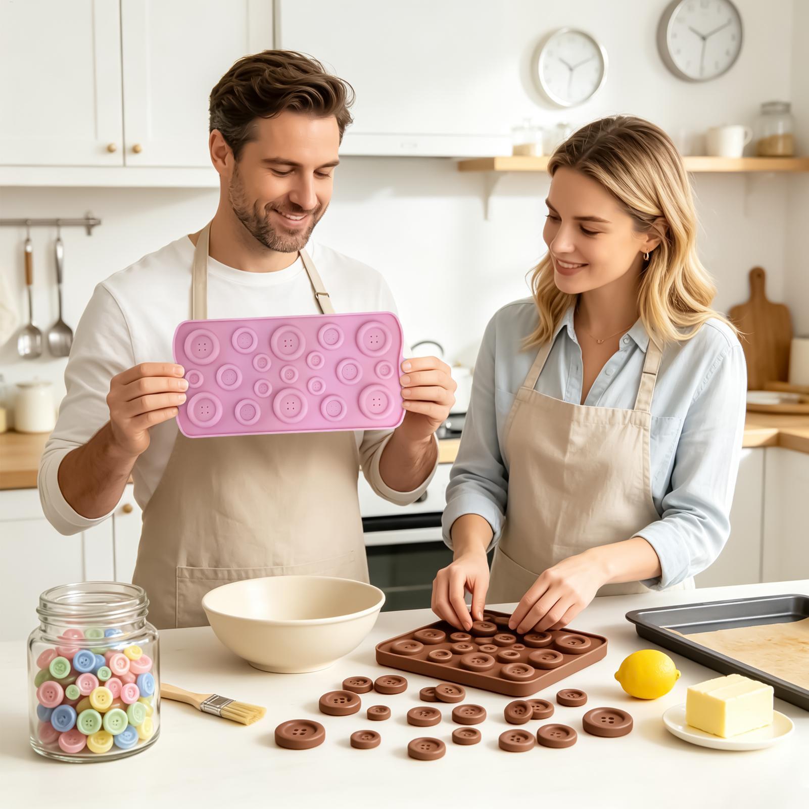 19 Bölmeli Çikolata Kalıbı, Ke - Gummy Candy incelemesi ve fiyatı