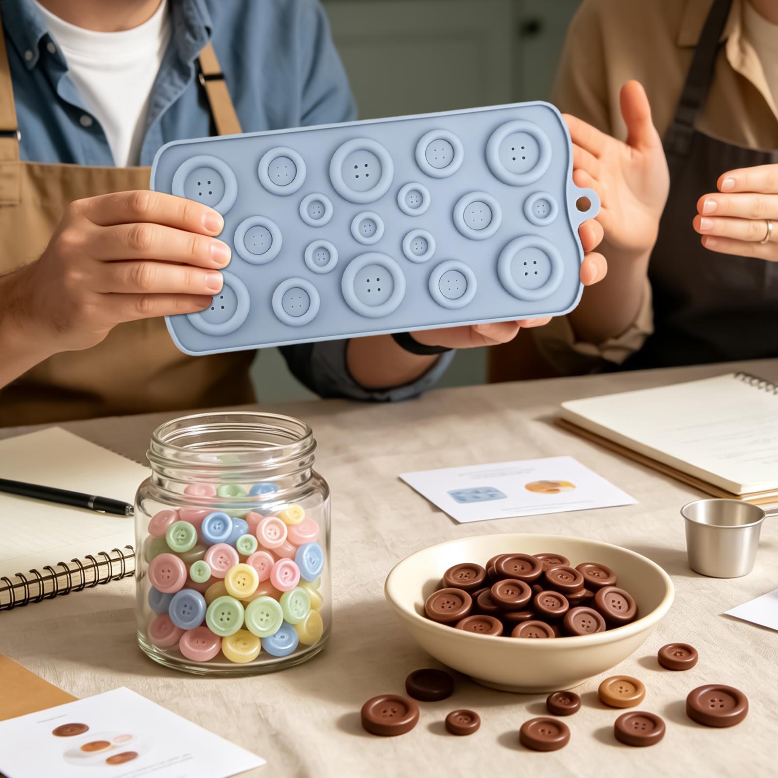 19 Bölmeli Çikolata Kalıbı, Ke - Gummy Candy incelemesi ve fiyatı