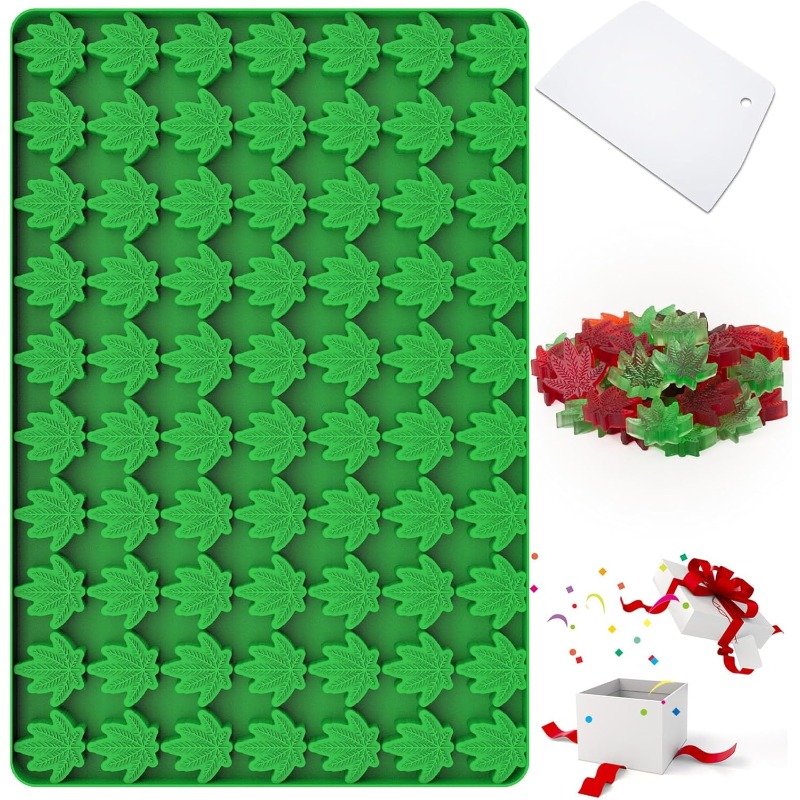 70 Bölmeli Silikon Kalıplar, E - Gummy Candy incelemesi ve fiyatı