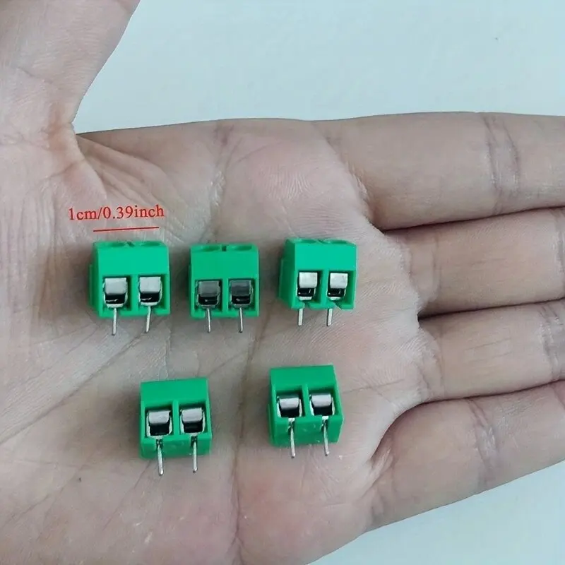 10/50 adet PCB Terminal bloğu  - Nuts Mix incelemesi ve fiyatı