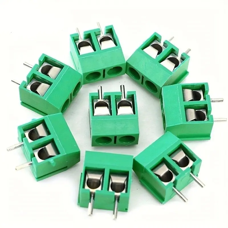 10/50 adet PCB Terminal bloğu  - Nuts Mix incelemesi ve fiyatı