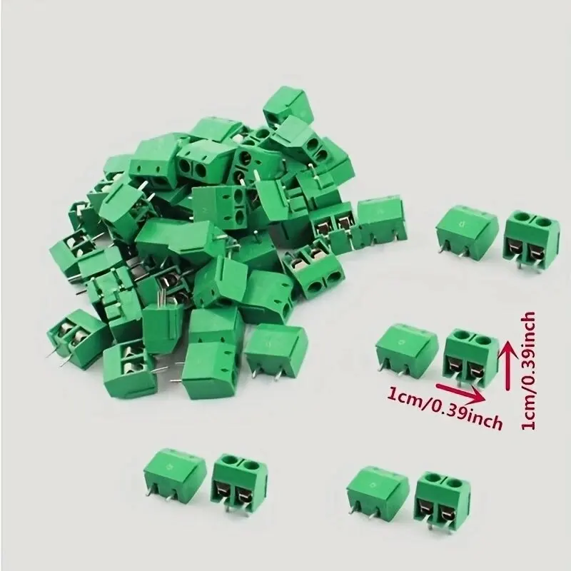 10/50 adet PCB Terminal bloğu  - Nuts Mix incelemesi ve fiyatı