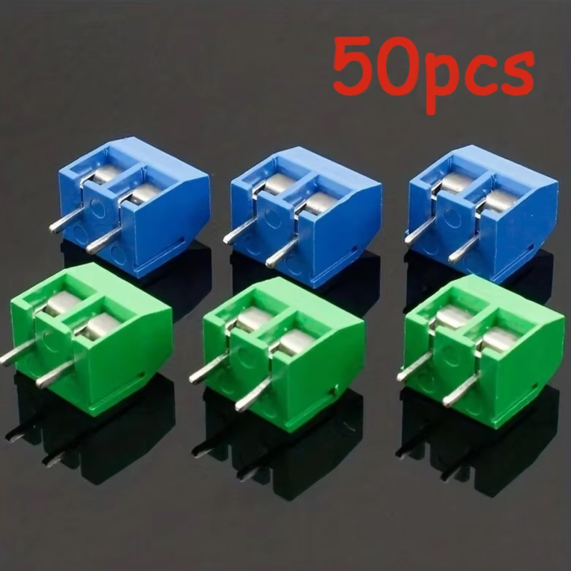 50 adet PCB Terminal bloğu kon - Nuts Mix incelemesi ve fiyatı
