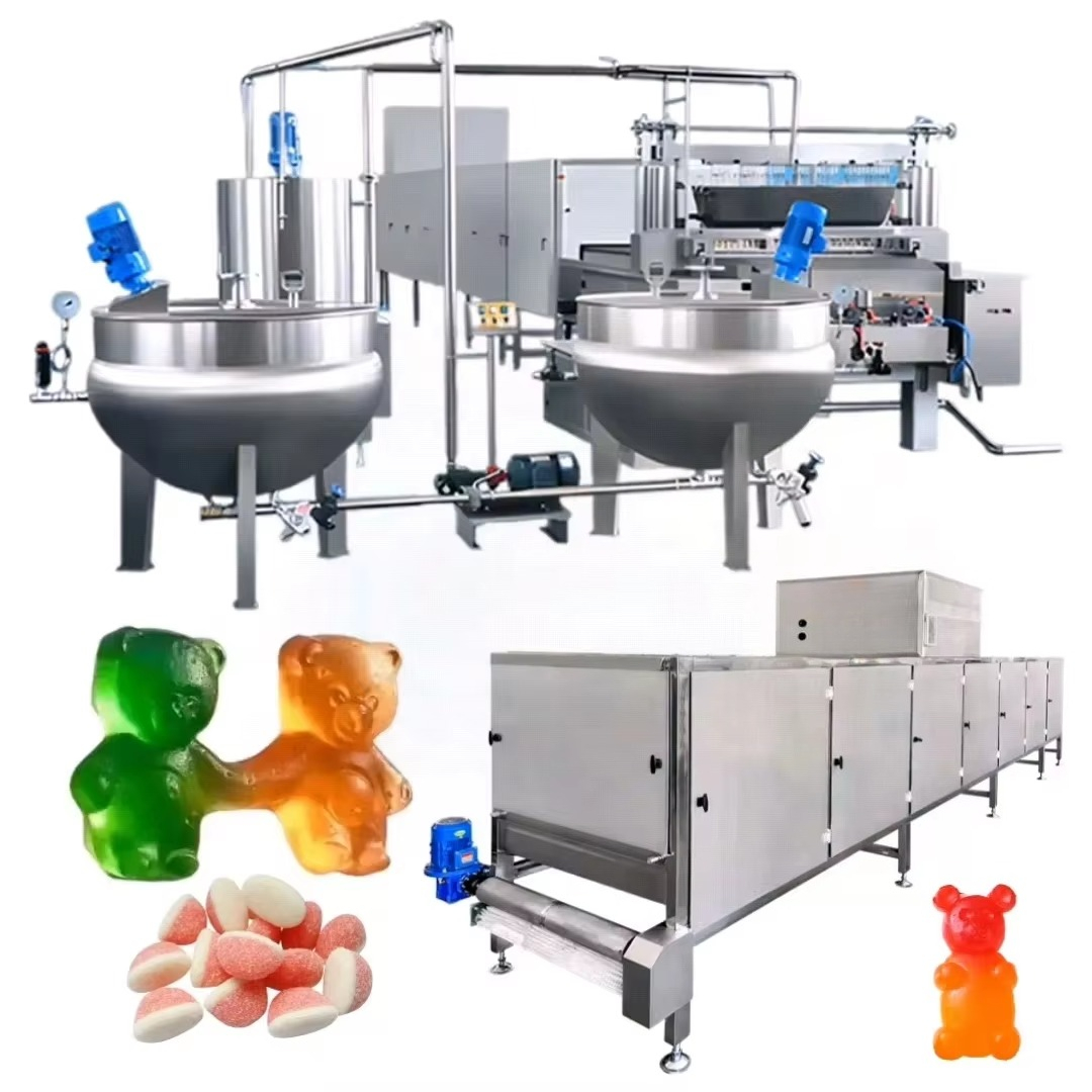 Yüksek Hızlı, Küçük Ölçekli, O - Gummy Candy incelemesi ve fiyatı