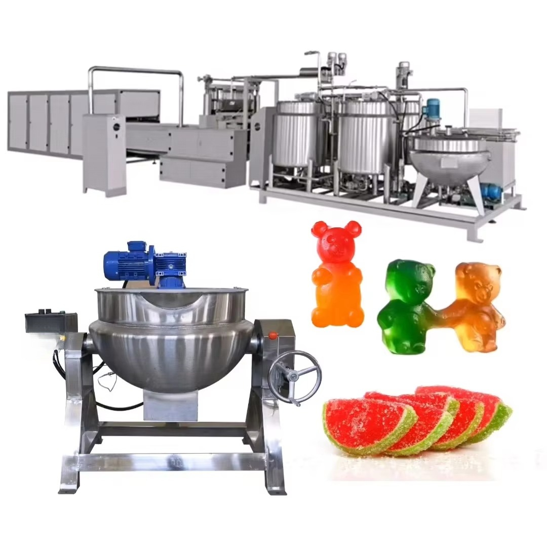 Yüksek Hızlı, Küçük Ölçekli, O - Gummy Candy incelemesi ve fiyatı