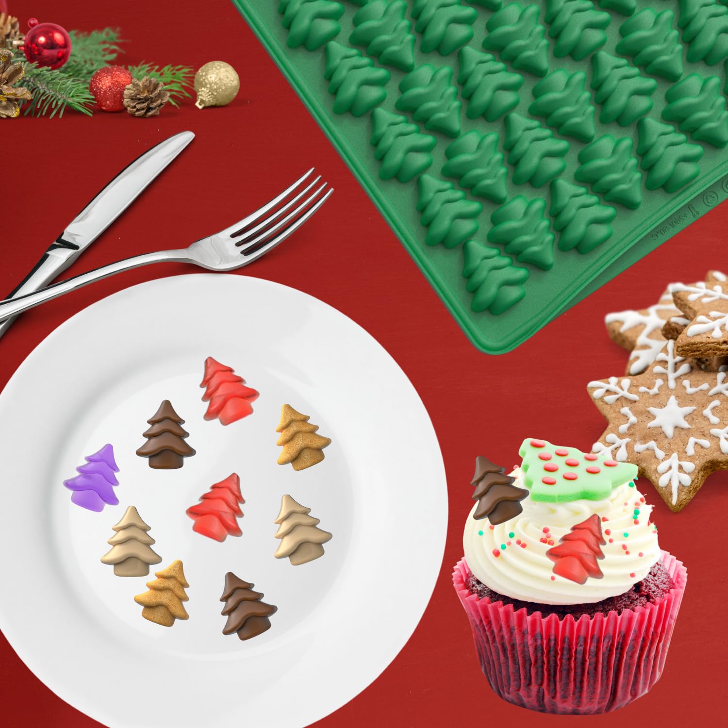 FAIS DU Mini Noel Ağacı Kalıpl - Gummy Candy incelemesi ve fiyatı