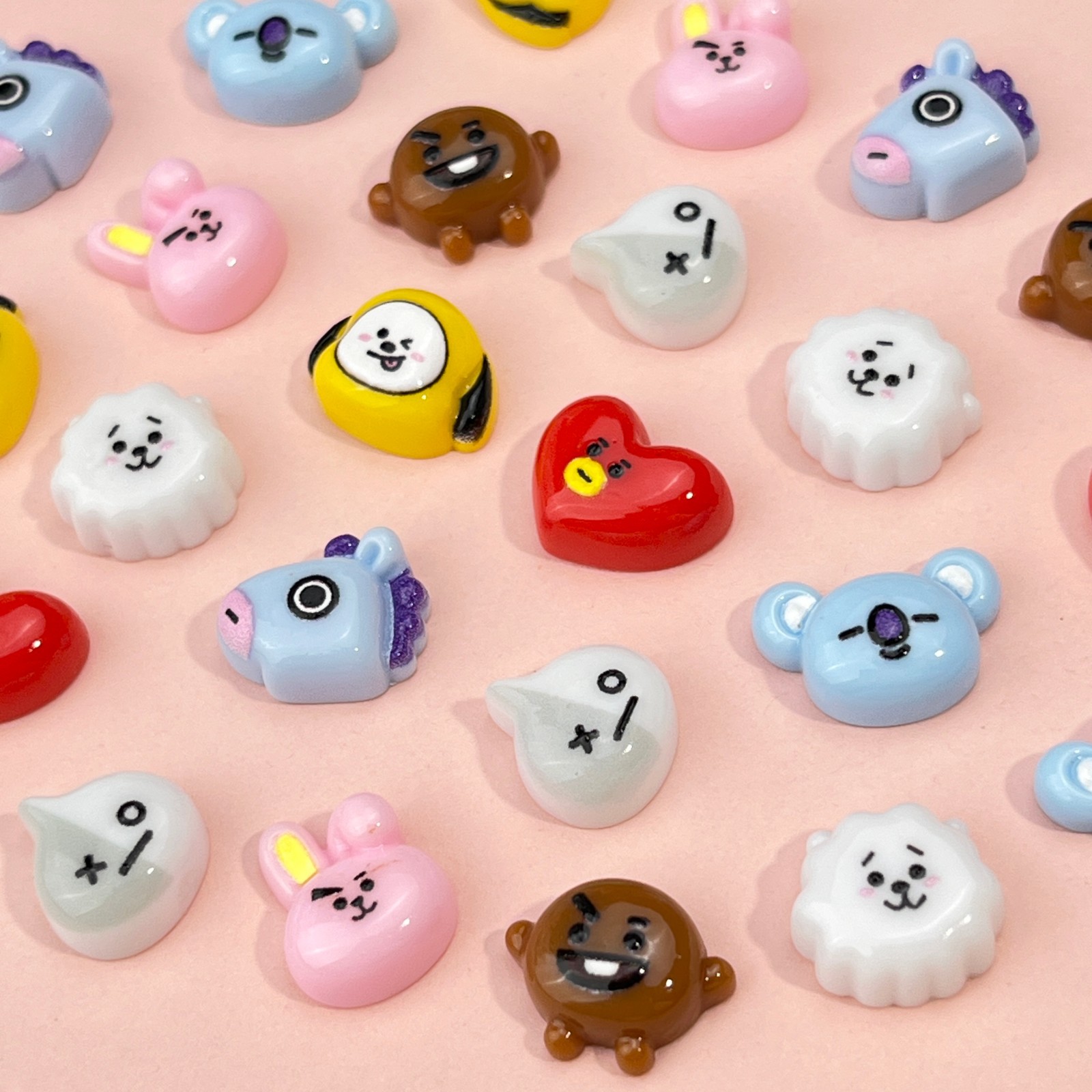 B T 21 Chimmy Koya RJ Shooky T - Cookies Pack incelemesi ve fiyatı