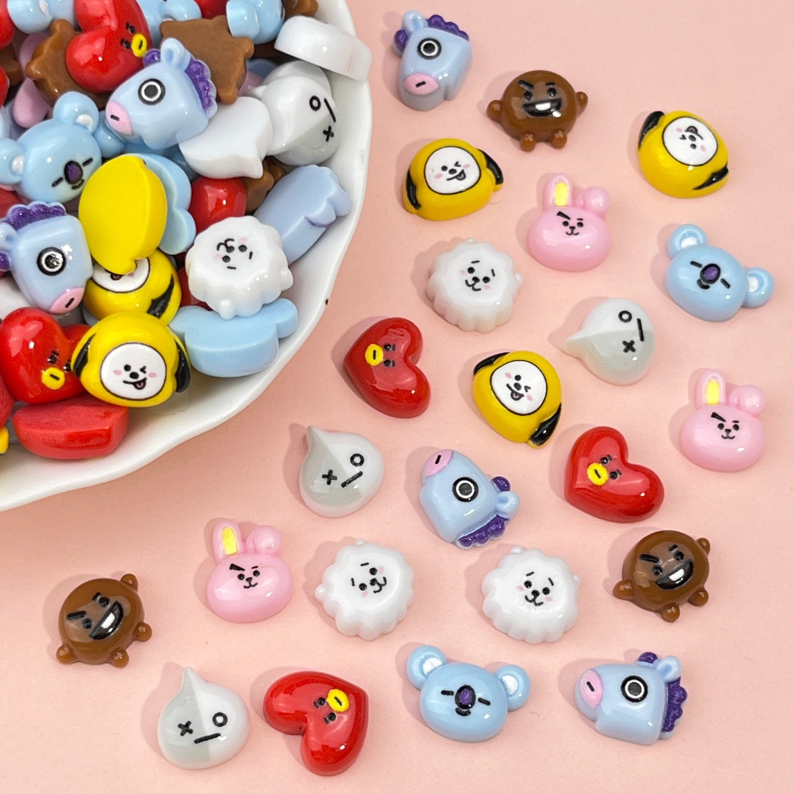 B T 21 Chimmy Koya RJ Shooky T - Cookies Pack incelemesi ve fiyatı