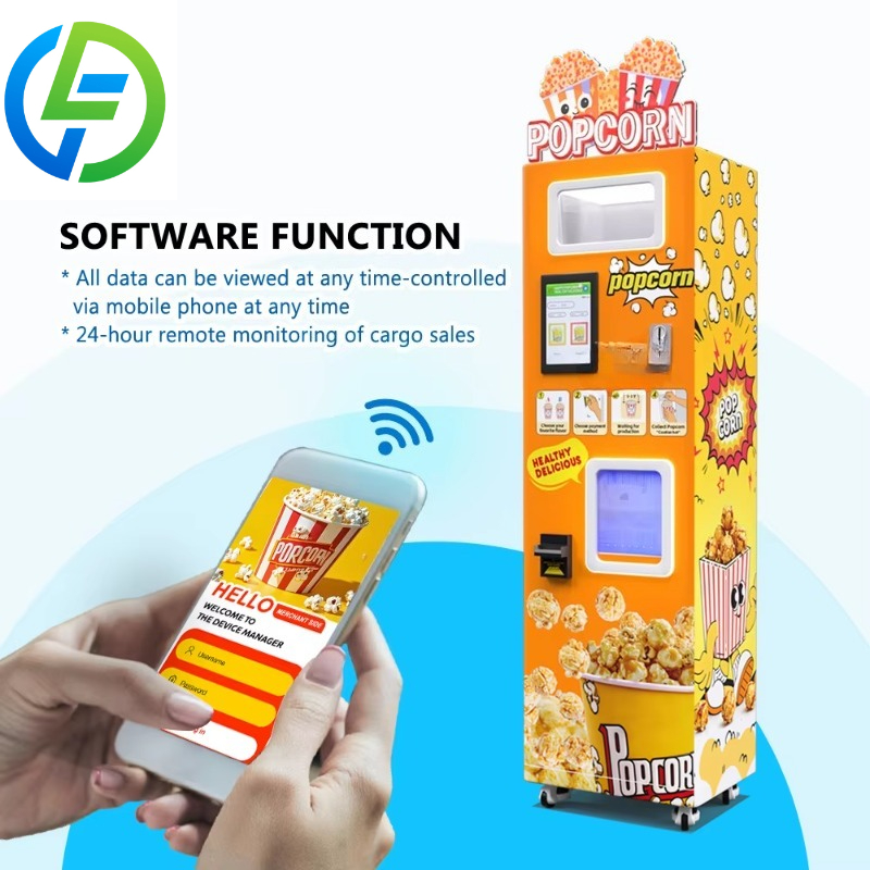 Özelleştirilmiş 7/24 Çalışan P - Popcorn incelemesi ve fiyatı