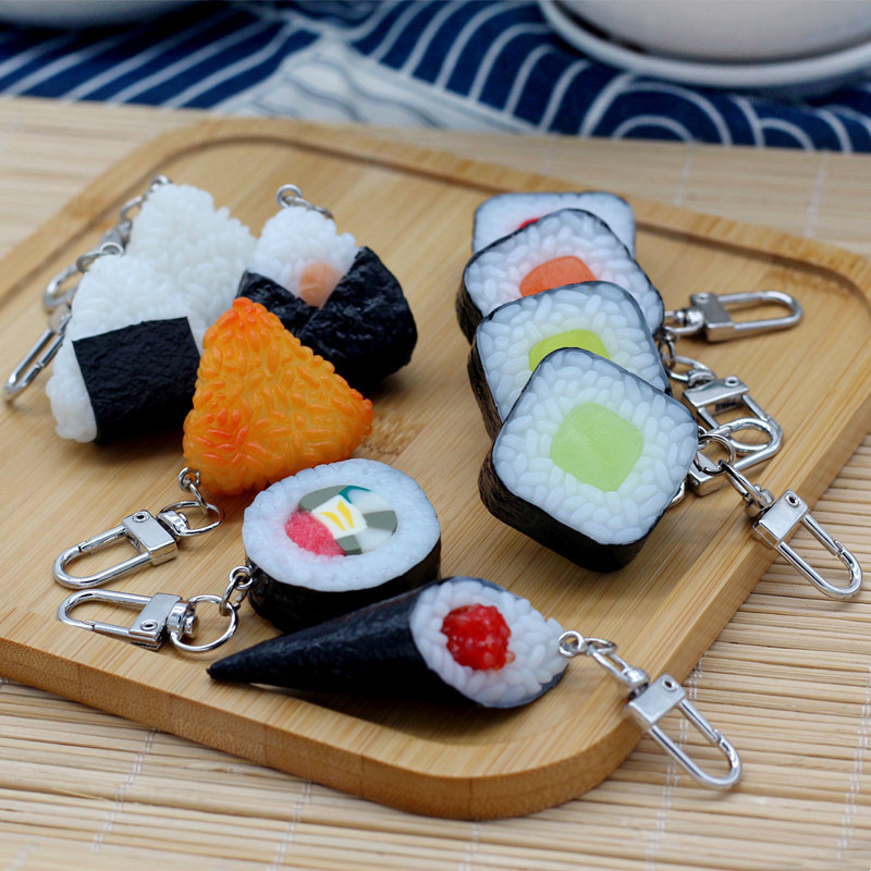 Simüle Gıda Kolye PVC Deniz Yo - Seaweed Snack incelemesi ve fiyatı