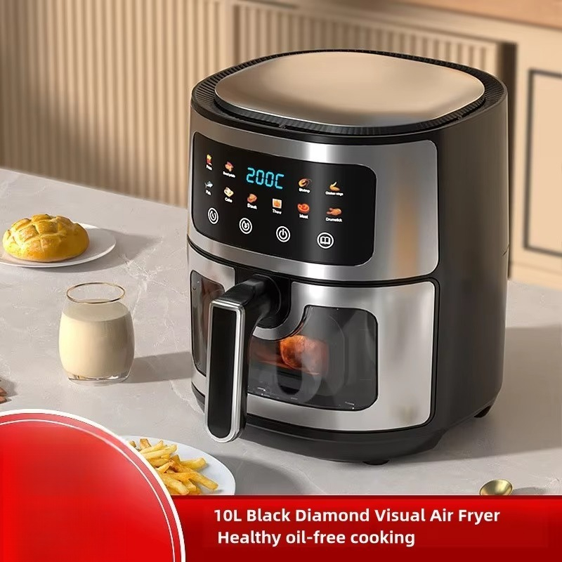 Toptan 10L Siyah Air Fryer Hız - Healthy Snacks Food incelemesi ve fiyatı