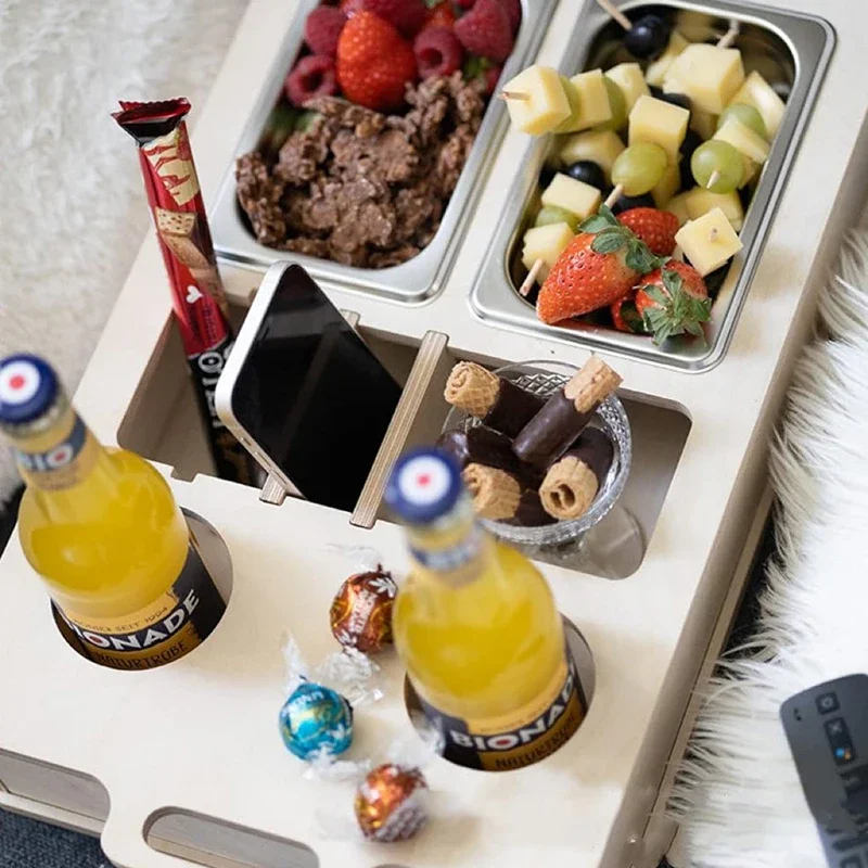 Dikdörtgen Bambu Tepsi Masaüst - Food Snacks Drinks incelemesi ve fiyatı