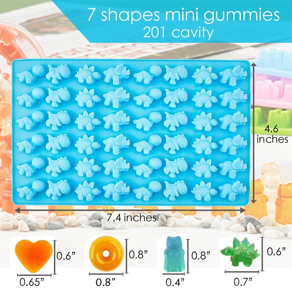 Sakızlı Ayı Kalıpları Silikon  - Gummy Candy incelemesi ve fiyatı